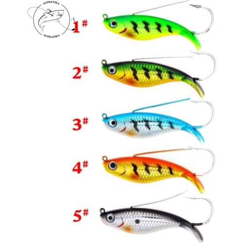 Plastic Hard Bait With Sharp Treble Single Hook Dive 5Colors 8.5cm/21.2g VIB Depth 0-2m Wobblers Crankbaits Bionic Bait 3D Eyes