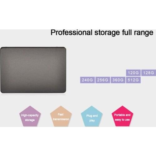 Portable Compact Desktop Solid State Drive 2.5 Inch SATA 3.0 SSD Internal HDD Hard Disk for Computer Desktop PC Laptop