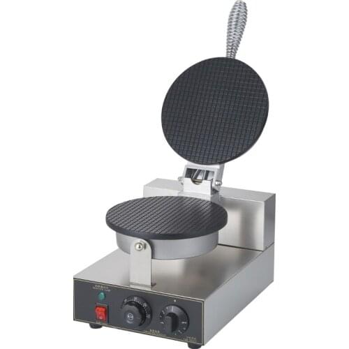 Consumer And Commercial Small Crispy Egg Roll Machine Intelligent Toaster 220V/1200W Single Head Ice Cream Egg Roll Making Too