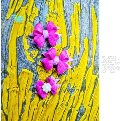 Bowknot Bow Cutting Dies Frame for DIY Scrapbooking Card Albums Embossing Crafts Die Cut Knife New Arrival 2021