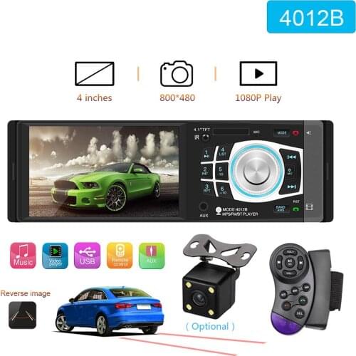 10PCS 4012B Car MP5 Player Bluetooth Durable 4.1 Inch Auto HD Display FM Radio Car MP5 Player Bluetooth Durable 4.1 Inch Auto