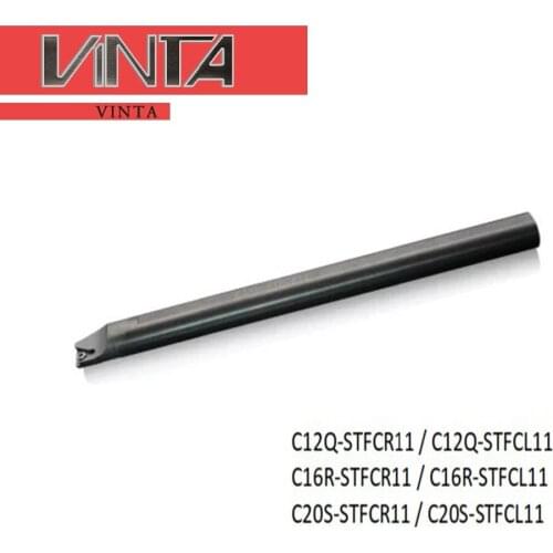 Sanyinghe free shipping CNC lathe internal turning tool holder C12Q-STFCR11/C16R-STFCR11/C20S-STFCR11 tool holder boring bar