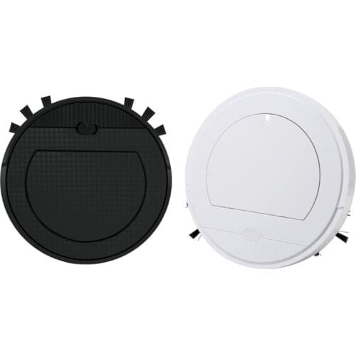 Super Thin Auto Vacuum Cleaner 1.77'' Wet/Dry Use Automatic Obstacle Avoidance Super Quiet One-button Control for Home