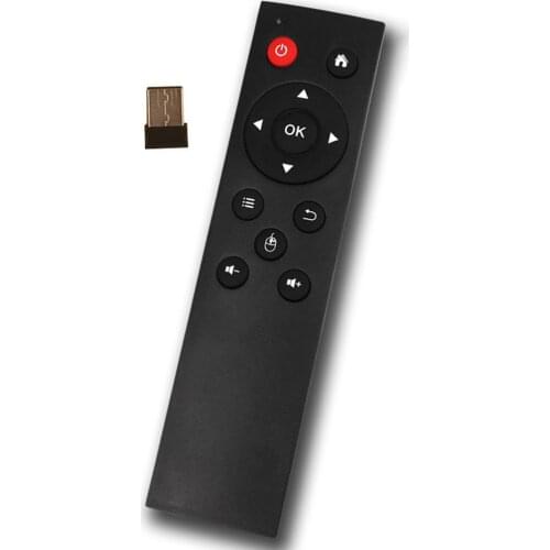 Universal 2.4G Wireless Air Mouse Remote Control For Android TV Box PC Remote Control Controller With USB Receiver No Gyroscope