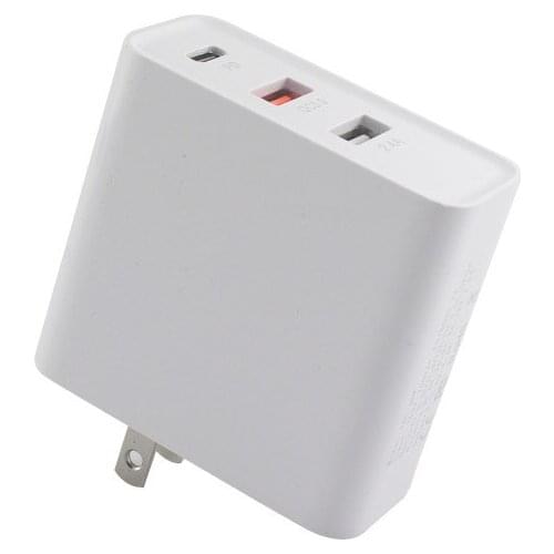USB-C PD Charger, Power adapter 48W Type-C & QC3.0 USB Wall Charger Power for 8 for Macbook iPhone, iPad Air/Pro/Mini