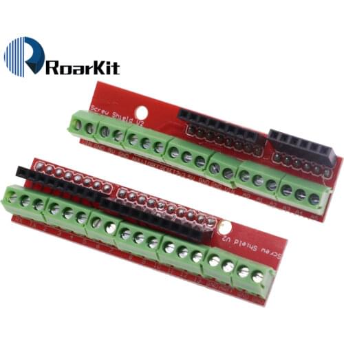 Screw Shield V2 Stud Terminal expansion board (double support) for arduino UNO R3