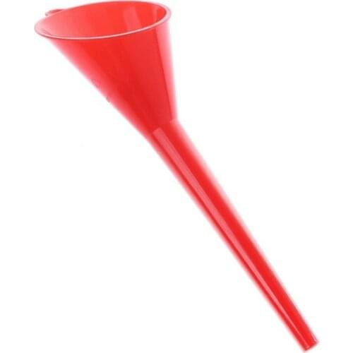 Car Refueling Long Mouth Funnel Gasoline Engine Oil Additive Motorcycle Farm Machine Use Convenient Anti-leaking Filler Supply