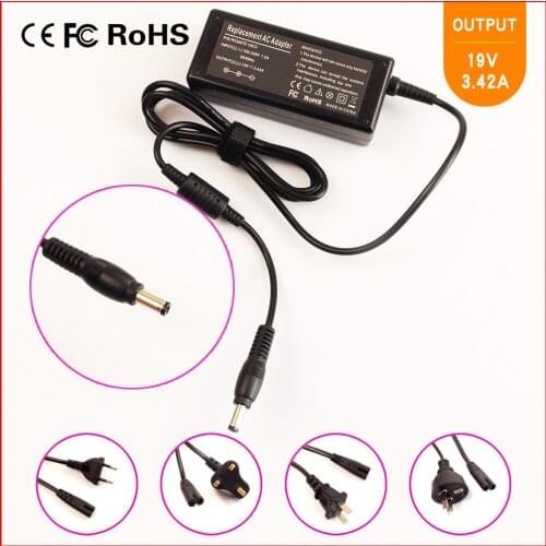 19V 3.42A 65W Laptop AC Adapter Charger for Toshiba Satellite L650 L650-BT2N23 L655-S5060 L650-BT2N23 L655-S5154