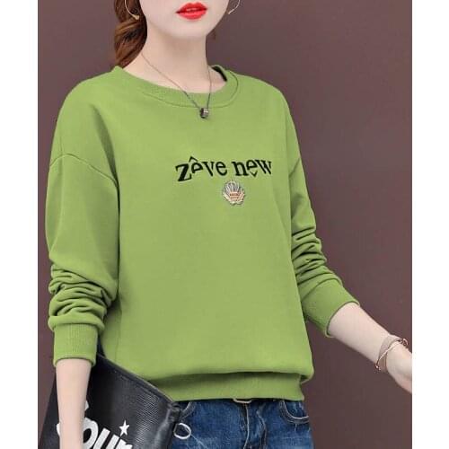 Plus Size Vintage Women Pullover Sweatshirt Long Sleeve Sudadera Mujer 2020 Autumn Winter Hoodies Women Kawaii Womens Clothing