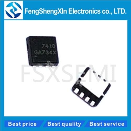100pcs/lot AON7410 AO7410 7410 IC AON7410L DFN3x3