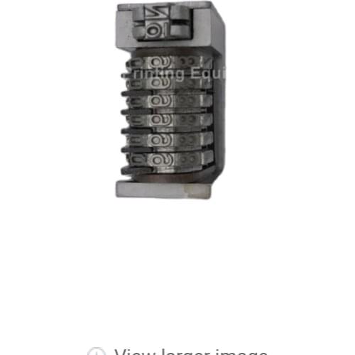 28 Piece number coding 4X8 Cicero printer Platen printing machine full steel 6 digits backward numerator numbering machine