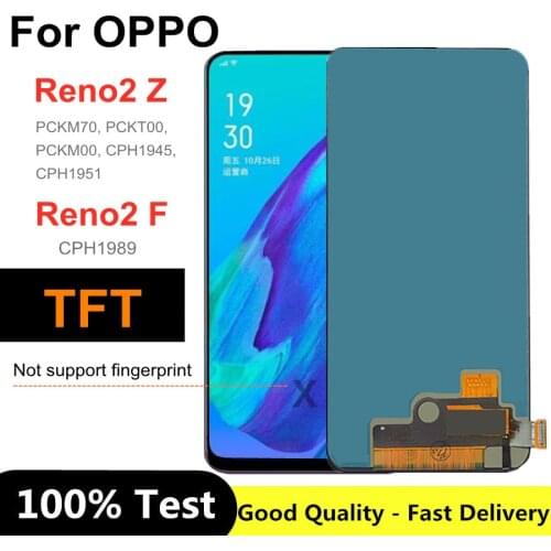 6.53" TFT reno 2z screen For Oppo Reno2 Z Reno 2Z 2 Z LCD Display Screen+Touch Panel Digitizer Assembly For Reno2 F 2F 2 F LCD