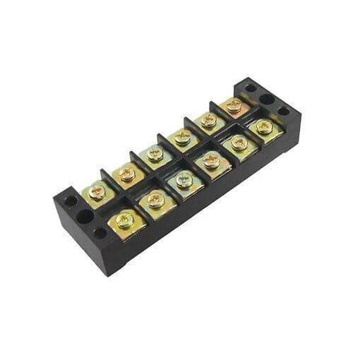 600V 45A 6 Position 6P Screw Terminal Barrier Strip Connector