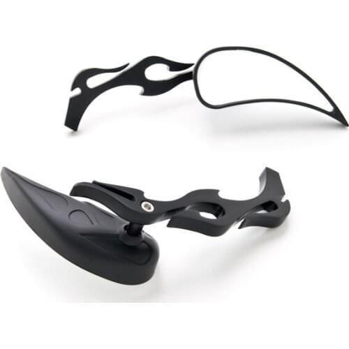 Brand new 100% high quality Flame Tear Drop Chrome Mirrors For Honda Gold Wing Goldwing GL 500 650 1000 1100