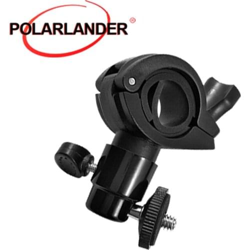 Car DVR Bracket Non-slip Aluminum Alloy Multi-angle Free Rotation & Adjustment Universal Joint M6 Screw Head Black / Silver