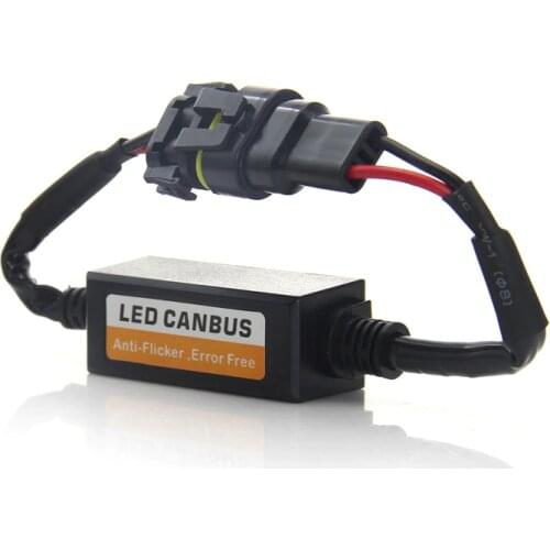 H1 H4 H7 H11 9005 9006 H9 H8 H11 Car Load Resistor Error Canceller LED Decoder Canbus Free Wiring Canceller Decoder Light