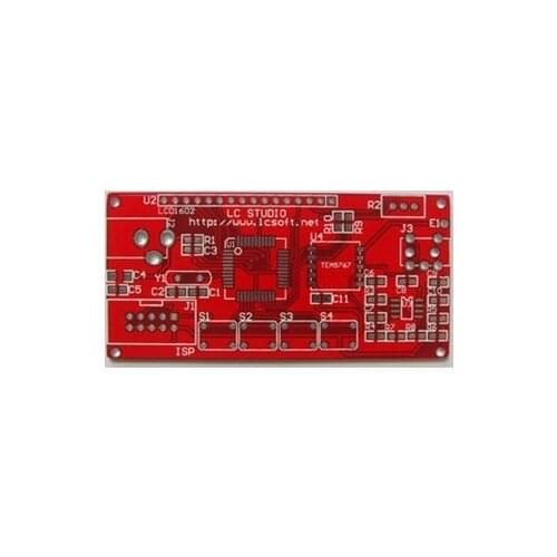 Free Shipping TEA5767 Module FM Radio development board PCB bare board