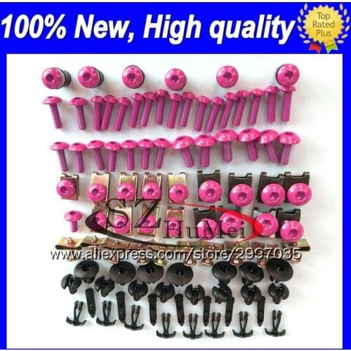 Fairing bolt full bolts kit For YAMAHA TZR-250 3MA TZR250 88 89 90 91 TZR 250 1988 1989 1990 1991 Windscreen screw screws Nuts