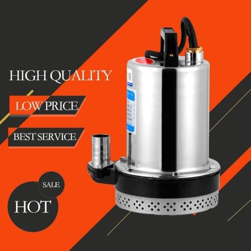Centrifugal Single-Stage Submersible Water Pump 100l/Min Electric 12v