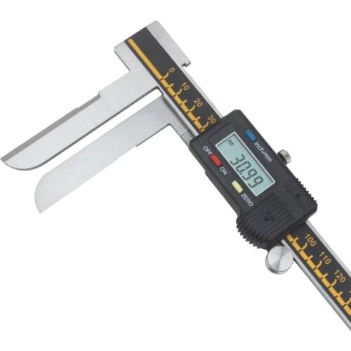 Long claw inner diameter digital caliper 15-150mm 18-200mm 20-300 mm long claw inner caliper inner diameter gauge measuring