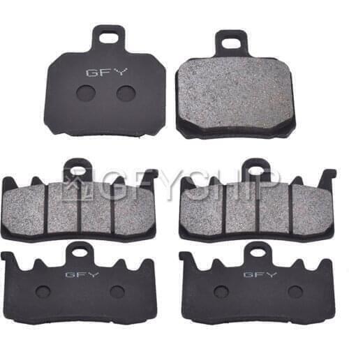 For APRILIA Tuono V4R APRC ABS 2012-2015 Tuono Factory 1100 V4 / 1100RR 2015 2016 Motorcycle Front Rear Brake Pads Brake Disks