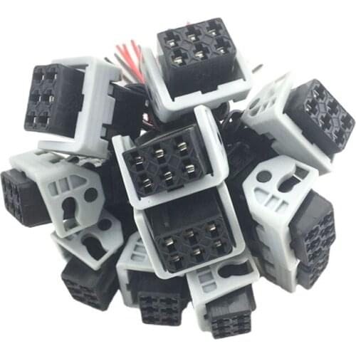 For Natural Gas-powered Bus Bosch Oxygen Sensor Plug Wiring Harness Car Socket 6 Wires