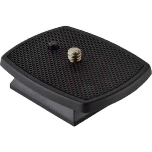 Tripod Head Black Quick Release Plate Digital Camera Tripod Monopod For SONY D580 D680 Screw Adapter Mount Head