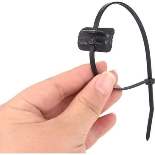 MTB Bike Brake Hydraulic Oil Cable Guide Fitting Line Tube Housing Base Clip Bike Bicycle Accessories