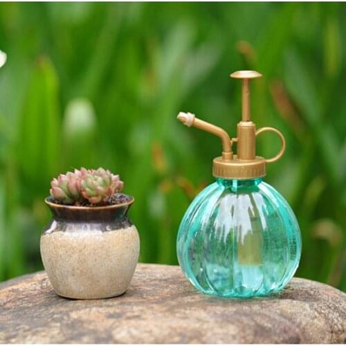 Plant Flower Glass Garden Watering Pot Mister 350ml Water Cans Sprayer Bottle Spray Irrigation Supplies Hairdressing Tool