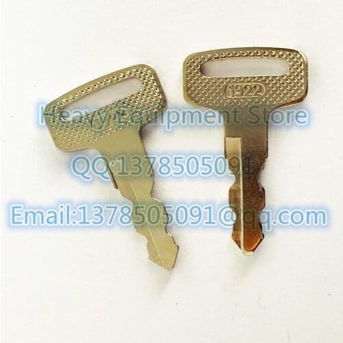 2 PCS 1922 Key For Yamaha Car Golf Cart Buggy Vehicle Start Starter Electric Ignition G14 G16 G19 G20 G21 G22 & G29