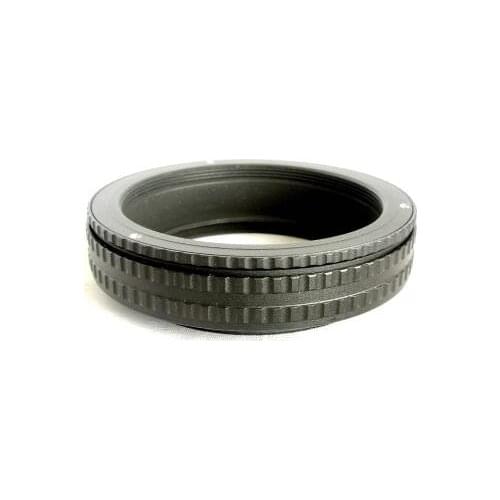 M65-m65 17-31 M65 to M65 Mount Focusing Helicoid Ring Adapter 17mm-31mm Macro Extension Tube
