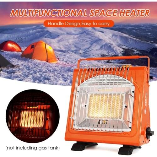 Multifunctional Space Heater Portable Gas Heater Outdoor Camping, Cars, Garden Heating