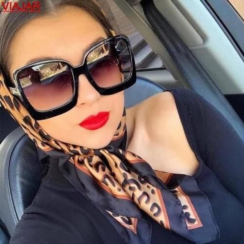 TFashion Trend New Big Frame Women Sun Glasses Car Driver Goggles Net Red Same Sunglasses UV-Reisitant Sunglasses 2021 New Brand