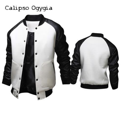 Baseball Jersey Cardigan Casual New Mens Jackets Jacket Hip Hop Stand Collar Stitching Jackets and Coats Outwear COML30