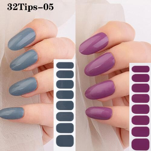 2Sheets/Set Colorful Nail Stickers Charming Rhinestones Sequins Image Tattoo Self-adhesive Manicure Nailart Slider Decorations