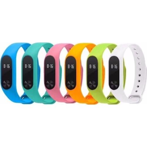 New 2020 For Xiaomi Mi Band 5 4 3 2 Bracelet Strap Miband 5 Strap Wristband Band For Mi Band 3 2 Silicone straps