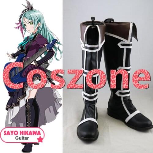 BanG Dream Roselia Cosplay Shoes Boots Halloween Party Cosplay Costume Accessory