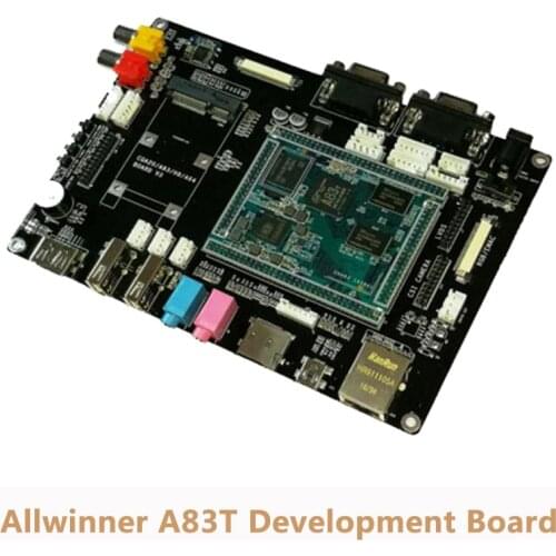 Allwinner A83T Octa-Core Cortex-A7 Development Board Super Raspberry Pi/Banana Pi Support 3G/WIFI/Ethernet/RS232