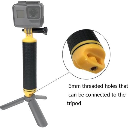 High Quality Buoyancy Stick Floating Hand Grip Handle Diving Stick for Xiaomi YI Gopro Hero 8 7 6 5 4 Action Camera Accessories