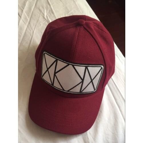 Plush HUNTER x HUNTER Heavens Arena Killua Zoldyck Cosplay Snapback Hat Red Baseball Cap