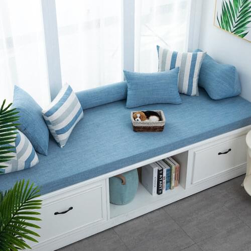 Topper Bed Nordic Bedroom Stoelkussen Decoratif Mattress Home Decor Seat Cushion Coussin Decoration Cojin Window Sill Mat
