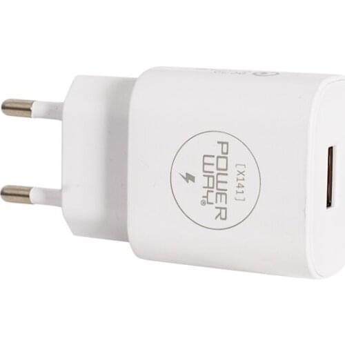 POWERWAY X-141 5 VOLT 2400 MA FAST CHARGE HEAD TITLE ADAPTER