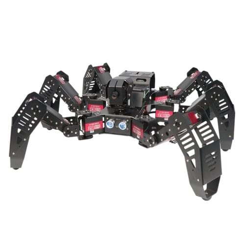 Raspberry Pi 4B/4G six-legged spider bionic robot programmable OpenCV intelligence