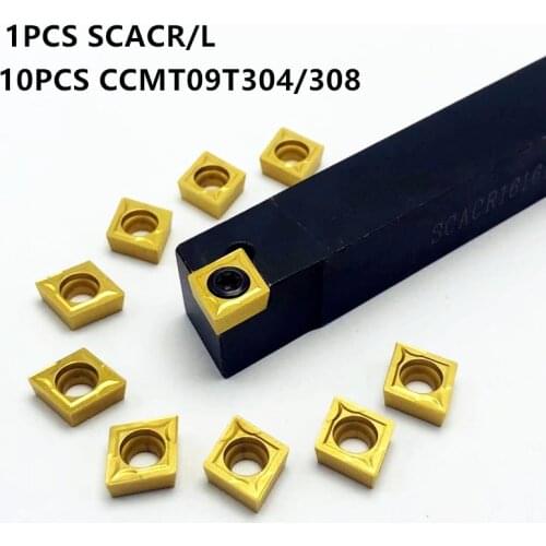SCACR/L1212H09 SCACR/L1616H09 SCACR/L2020K09 SCACR/L2525M09 90° external turning tool lathe tool CNC boring bar