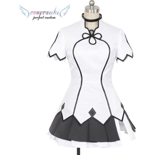 Assault Lily BOUQUET Wang Yujia Cosplay Carnaval Costume Halloween Christmas Costume