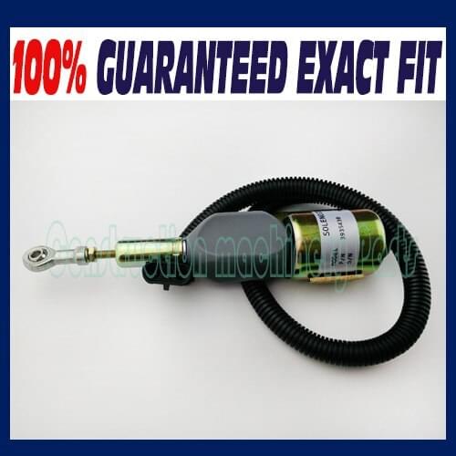 Fuel Shutdown Solenoid, 3935430, SA-4755-24, 24 Volt - Fast free shipping