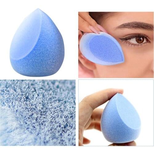 1PCS Water Drop Shape Cosmetic Puff Dry Wet Use Non-Latex Surface Concealer Makeup Foundation Sponge Beauty Face Care Tools