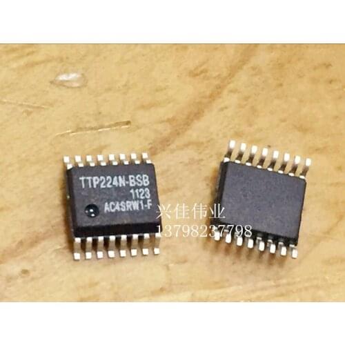 TTP224N-BSB TTP224 SSOP16