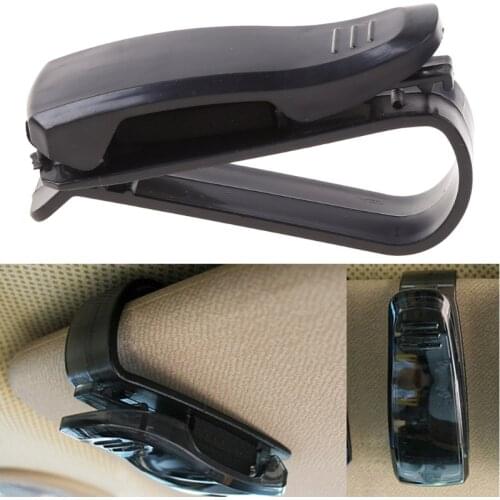 Universal Fit Sunglass Holder Car Storage Keys Receipts Driving License Auto Interior Accessories Apply to All Car