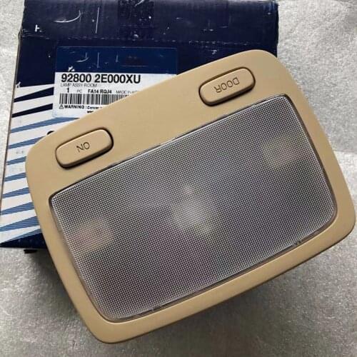 Interior Middle Ceiling Room Lamp Light Assy Fit for Hyundai Tucson 2005-2009 OEM 928002E000XU